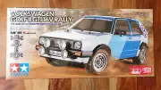 Tamiya 58714 Volkswagen Golf II GTi 16v Rally R/C Car Kit 1:10 Scale NEW