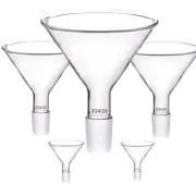 Flask Lab Vacuum Chemistry 50-100mm funnel Glassware Apparatus Beaker Laboratory