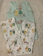 Peter Alexander Xmas Pooh Set - Size XS