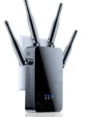 WiFi Extender Internet Booster, Repeater Wireless Routers Amplifier