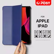 Folio Leather Case Smart Cover For Apple iPad Air iPad Pro 11 iPad 11 10.9 10.2