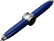 Multifunctional Decompression Finger Rotate Luminous Gyro Pens Toy Fidgets Spinner LED Ballpoint Gift Metal Pen Pen Light Gyro