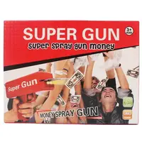 在飛比找樂天市場購物網優惠-Super Gun 噴錢槍 吐錢噴錢機(附電池)/一個入(促