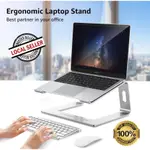 LAPTOP STAND ALUMINUM ERGONOMIC COMPUTER DESK STAND , DETACH