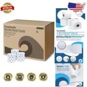 B6144 2-Ply Septic Safe Toilet Tissue - Eco-Friendly 38400 Sheets, White