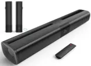Sound Bar for Smart TV, 2 in 1 Detachable Home Audio Soundbar Speaker,20” Sou...