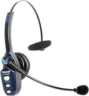 Jabra BlueParrott B250-XTS SE Bluetooth 5.0 On-Ear Mono Headset - for Noise-Intensive Environments - 91% Noise Cancelling - with USB-C Charging Cable - Black, One Size