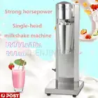Milkshake Maker Electric Milkshake Mixer Frothing Machine Stainless Steel OX NEW