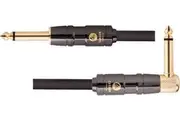 CARSON - Pro 3 Foot Patch Cable, Straight / Right Angle Jack Plugs Lead