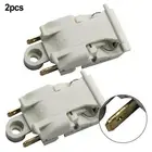 2PCS Electric Kettle Thermostat Switch Steam 16A Overload Current White Color