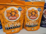 Passover Streit's Gluten Free Macaroons ALMOND 2 X Resealable Bag 10 oz. (20oz)