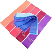ARTIBETTER 10Pcs Colorful Chair Bands for Stretchy Elastic Office Chair Straps Fidgety Feet Sensory Bands for Classroom Tpe Material Easy to Clean for Focus