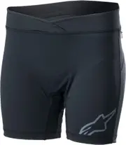 Alpinestars Stella Drop Ladies Bicycle Functional Shorts, black, Size 26 for Women