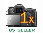 1x Nikon Digital SLR D7100 D7200 Camera Clear LCD Screen Protector Guard Shield