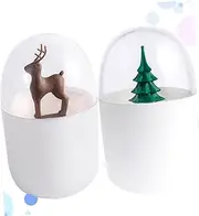 Storage Tank Cotton Swab Household Cotton Ball Desktop Storage Accessories Japanese Cotton Container Toothpick Toothpick Bucket Toothpick Holder Simple Storage Box for Home, Kitchen, Restaurant/1333