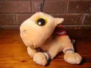 Ty Beanie Boos Jamal Camel Velve Plush 17cm Glitter Eyes 2019 Tag