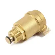 DN25 G1 Brass Automatic Air Vent Valve for Solar Water Heater Pressure Relief