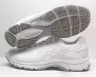 Asics Women's Gel-Quick Walk 3 SL Walking Shoe, White/SilverWhite, 7 & 7.5