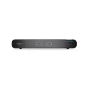 BELKIN INTERNATIONAL INC F1DN202KVM-UNN4 2 Pt Hd Dp/Hdmi Unvl Skvm Wo/Cac Pp4.0
