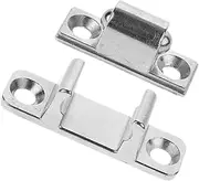 IWOWHERO Metal Range Hood Latch Secure Glass Panel Fastener Easy Installation Suitable for Home Commercial Kitchens