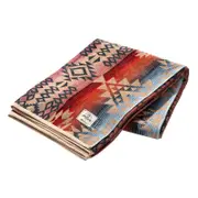 MOBI GARDEN JinXia Jacquard Blanket, Red