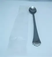 Farberware Stainless Steel HERON Ice Iced Teaspoon NEW