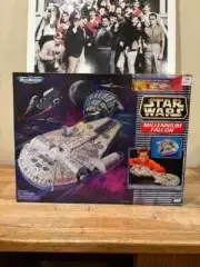 Vintage Star Wars Millennium Falcon Playset Micro Machines NEW Sealed Rare