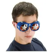 Marvel Avengers Movie Captain America Goggles Glasses Licensed Costume Comic