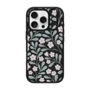 iPhone 16 Pro Impact Ring Stand Case MagSafe Compatible Posie by Ivory Paper Co