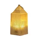 Tabletop Lantern Christmas Tree Lamp Crystal Wind Light Holiday Ornament