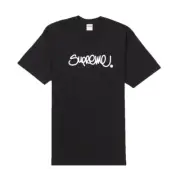 Supreme Handstyle Tee Black Size XL