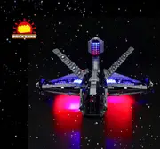 Brick Shine - Light Kit for LEGO® The Justifier 75323