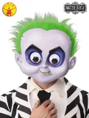 Beetlejuice Googly Eyes Mask