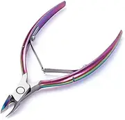 Stainless Steel Cuticle Clippers Nippers Metal Nail Art Pusher Scissors Manicure Tools zhengpingpai