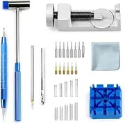 [HOOGIFFT] Watch Link Removal Kit,Watch Band Tool Kit, Watch Repair Tool Kit, Watch Link Remover, Watch Strap Adjustment Tool, Watch Repair Strap Removal Kit Ideal for Watchmaker