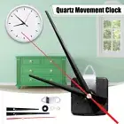 1-10X Silent Quartz Movement Wall Clock Motor Mechanism Long Spindle Repair Kit