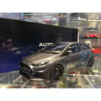 在飛比找蝦皮購物優惠-吉華科技@AutoArt 72954 FORD FOCUS 