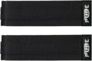 Pure Cycles Bike Pedal Straps Pedal Toe Clips Straps, Black