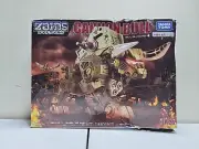 Takara Tomy ZOIDS Wild Cannon Bull Buffalo ZW26 Japan Box Damaged Box Complete