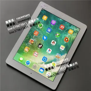 2017新款Apple蘋果iPad6air2代MINI3中古2018pro平板電腦4G迷妳5