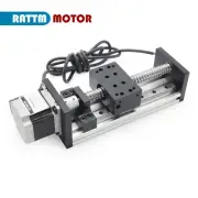 【US】HBX1605 CNC X Y Z Axis Linear Stage Motion Actuator Cross Sliding Table