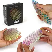 Morf Fidget Worm Toy - Desk Fidgets for Adults - Quiet Morf Worm Fidget Toy Sensory Toys - Fun and Interactive Morf Fidget Toy for Kids - USA Patent Pending Morf Figgy Toys (Small Morf Unicorn, Small)