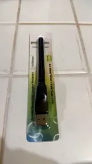 Wireless USB Adapter IEEE 802.11 b/g/n 150bps 2.4 GHz, Wifi