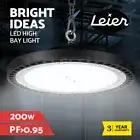Leier High Bay LED Lights Light 200W Industrial Workshop Warehouse Gym Lamp