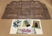 Bally - Addams Family Pinball - Cloud Topper with decal set 03-8643 & 31-1672-X