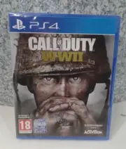 Video Game PS4 Call of Duty WWII NEW SEALED