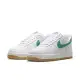 Nike WMNS AIR FORCE 1 07 女休閒鞋-白綠-DD8959110 US5 白色