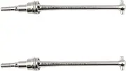XLF-JSCD Front CVD Shaft Set Accessory Replacement Spare Parts for 1:10 Bruhless Brushed X07 X08 RC Car Trucks