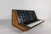 Korg MS-10 MS-20 Real Wood Stand Side Panel Wooden Oak