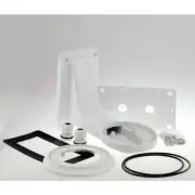 Doss J11 White Weatherproof IP66 Wall Mount Holder Bracket for Dome Camera